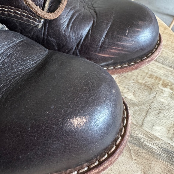 Wolverine Men's Brown Leather Boots - Picture 6 of 8